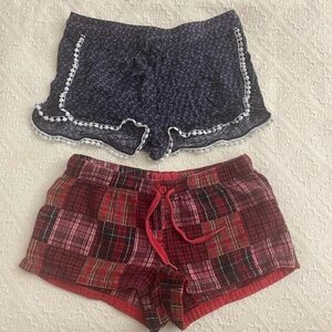 💤 💙COMFY SHORTS SET ❤️💤Women's Size M Shorts Bundle